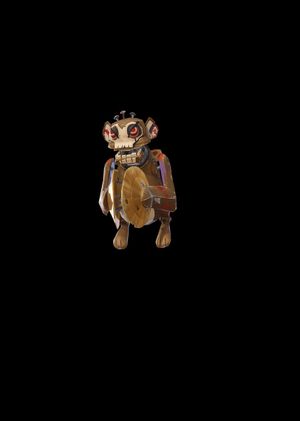 Fortnite - Jinx's Dream Monkey Back Bling (DLC) Epic Games Key GLOBAL