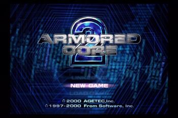 Armored Core 2 PlayStation 2