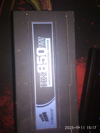 Corsair cmpsu-850hx 850w