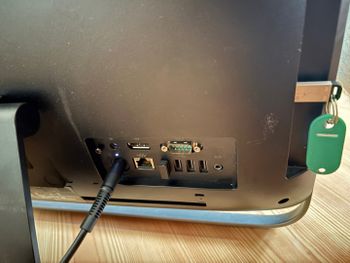 All in one HP ProOne 400 i5-4590T 8gB ram 120 SSD 