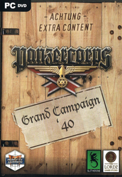 Panzer Corps - Grand Campaign '40 (DLC) (PC) Steam Key GLOBAL