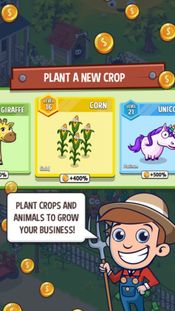 Idle Farming Empire for sale