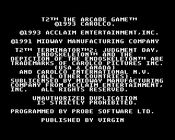 Terminator 2: Judgment Day Game Boy