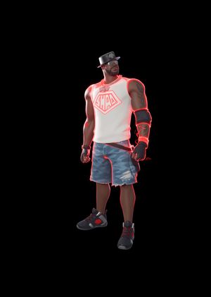 Fortnite - Shaq (DJ Diesel) Outfit (DLC) Epic Games Key GLOBAL