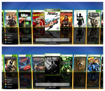 220 žaidimų 1000GB (1TB) Xbox 360 RGH3 - KINECT + 2 pultai