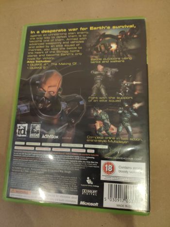 Quake 4 Xbox 360