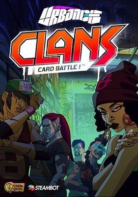 Urbance Clans Card Battle! game cover