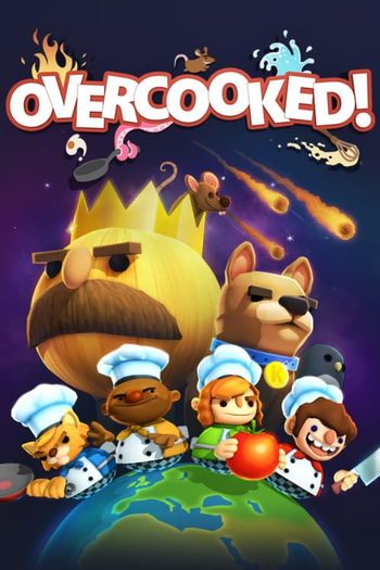 Overcooked Steam (PC) Key ROW