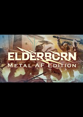 ELDERBORN Metal AF Edition game cover