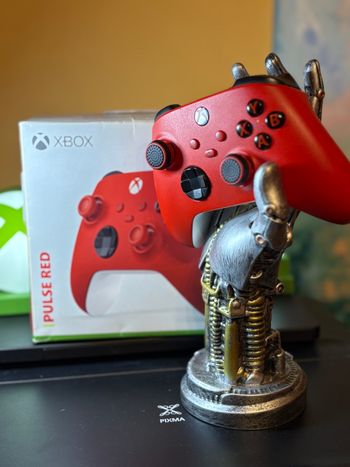 Orginalus Xbox Pulse Red pultelis