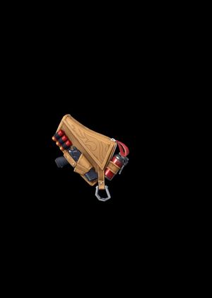 Fortnite - Leather Lugger Back Bling (DLC) Epic Games Key GLOBAL