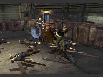 Final Fight Streetwise Xbox