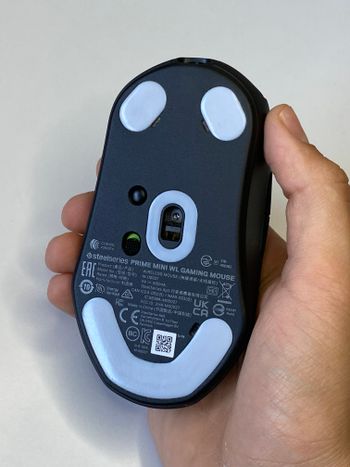 Steelseries Prime Mini Wireless belaidė žaidimų pelė gaming mouse
