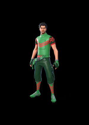 Fortnite - Red Card Renegade Outfit (DLC) Epic Games Key GLOBAL
