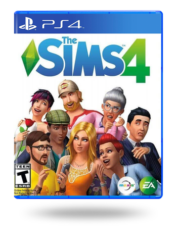 The Sims 4 PlayStation 4