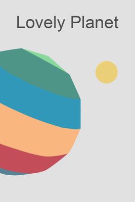 Lovely Planet game cover