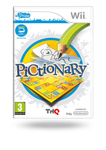 Pictionary Wii