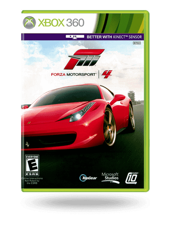 Forza Motorsport 4 Xbox 360