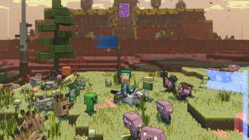 Buy Minecraft: Legends - Deluxe Edition PlayStation 4