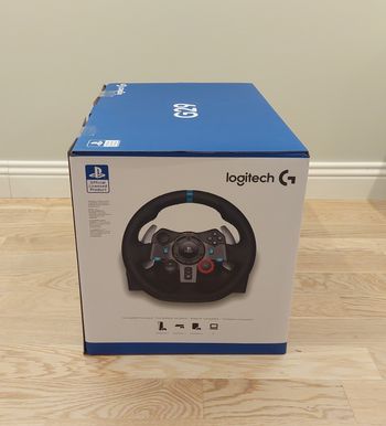 Logitech G29 vairas/wheel