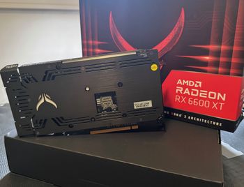 Žaidimų vaizdo plokštė Powercolor RX 6600XT Red Devil 8GB GDDR6