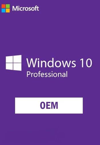Microsoft Windows 10 OEM Professional Key GLOBAL
