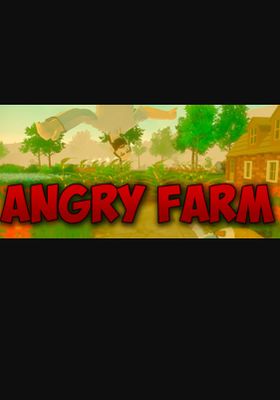 Angry Farm game cover