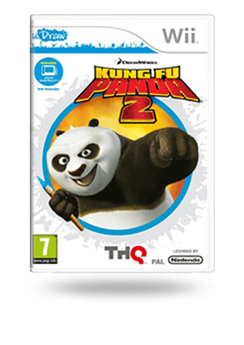 Kung Fu Panda 2 Wii