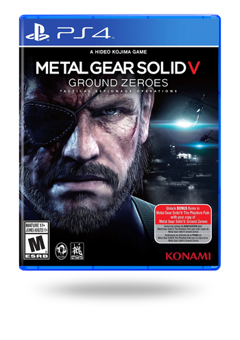 METAL GEAR SOLID V: GROUND ZEROES PlayStation 4