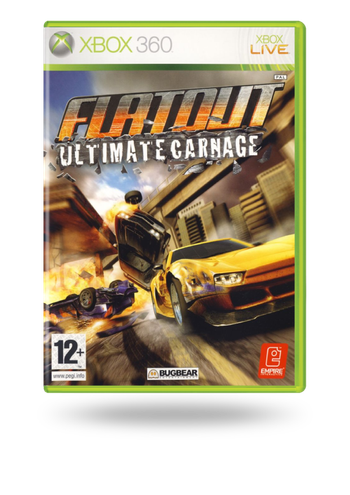 FlatOut: Ultimate Carnage Xbox 360