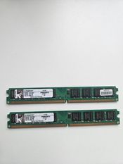 Kingston ValueRAM 4 GB (2 x 2 GB) DDR2-800 Green PC RAM