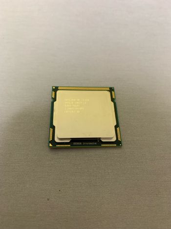 Intel Core i3-550 3.2 GHz LGA1156 Dual-Core CPU