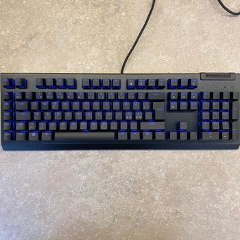 Razer Blackwidow V4 X žaidimų klaviatūra gaming keyboard