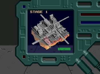 Crack Down SEGA Mega Drive for sale