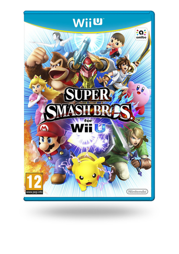 Super Smash Bros. for Wii U Wii U