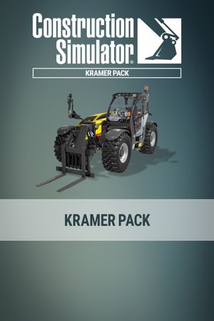 Construction Simulator - Kramer Pack Steam Key (DLC) GLOBAL