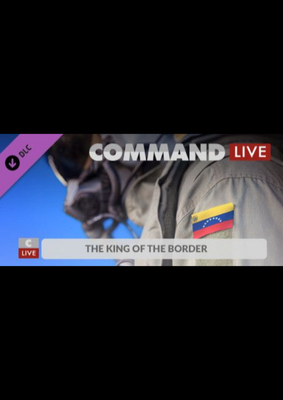 Command:MO LIVE - The King of the Border game cover