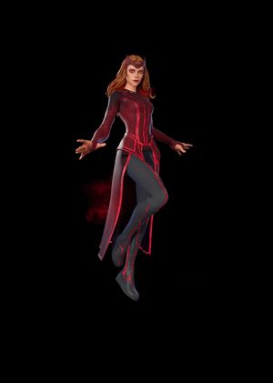 Fortnite - Scarlet Witch Outfit (DLC) Epic Games Key GLOBAL