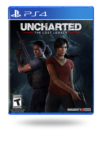 Uncharted: The Lost Legacy (Uncharted: El Legado Perdido) PlayStation 4