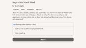 Saga of the North Wind for sale