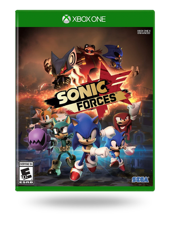 Sonic Forces Xbox One