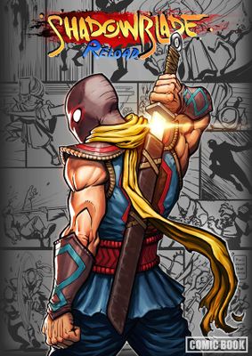 Shadow Blade: Reload game cover