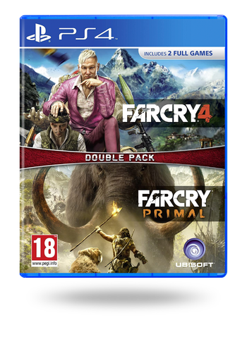 Far Cry Primal + Far Cry 4 Double Pack PlayStation 4
