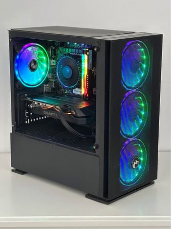 Geras kompiuteris i3-12100f, GTX 1660 Super, 16GB RAM