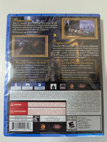 Mozart Requiem PlayStation 4