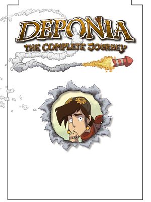 Deponia: The Complete Journey game cover