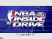NBA Inside Drive 2003 Xbox