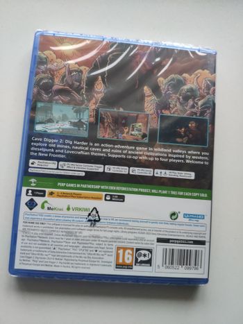 Cave Digger 2: Dig Harder PlayStation 5