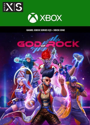 God of Rock XBOX LIVE Key BRAZIL