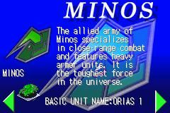 Redeem Mech Platoon Game Boy Advance